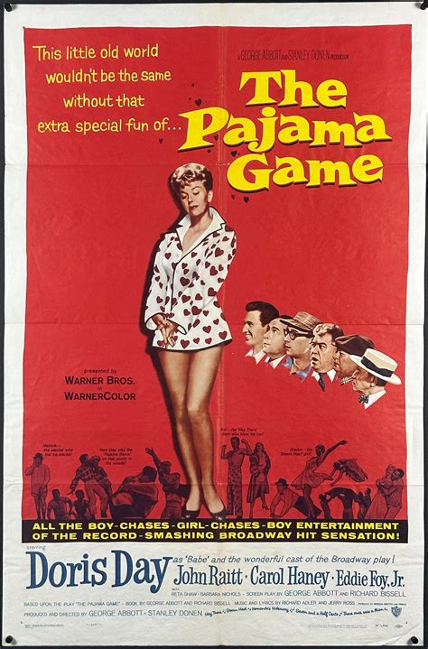 release The Pajama Game