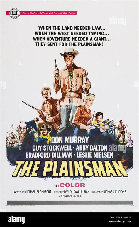 release The Plainsman