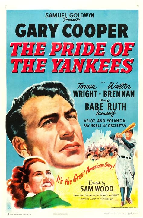 release The Pride of the Yankees