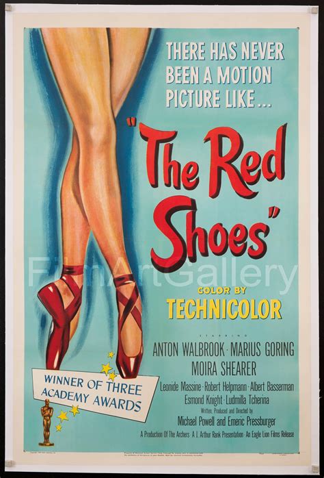 release The Red Shoes