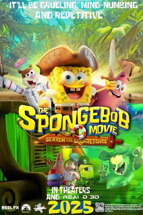 release The SpongeBob SquarePants Movie