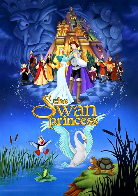 release The Swan Princess