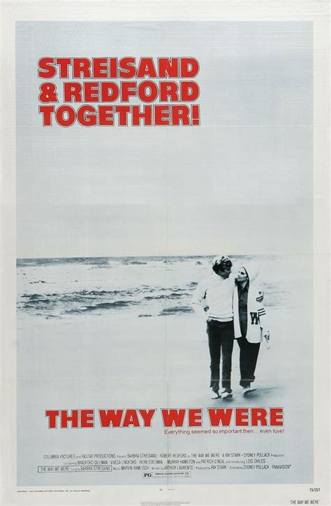 release The Way We Were