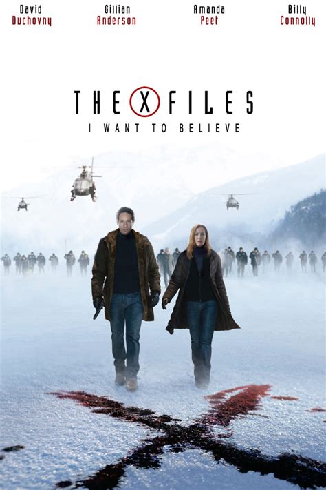 release The X Files: I Want to Believe