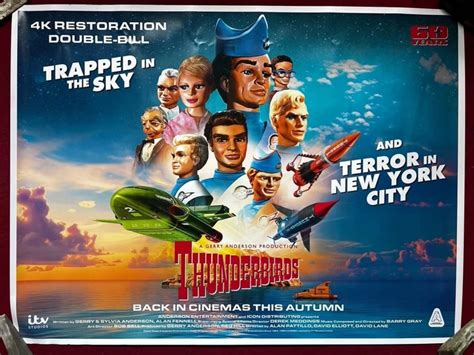 release Thunderbirds