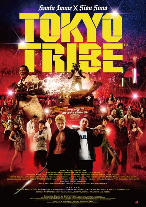 release Tokyo Tribe