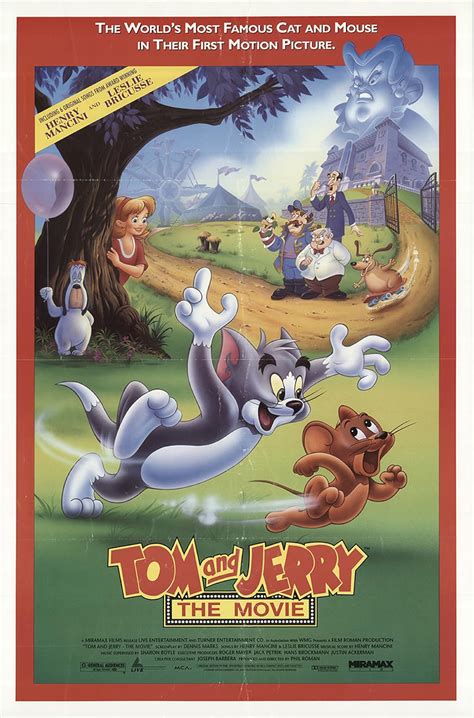 release Tom and Jerry: The Movie