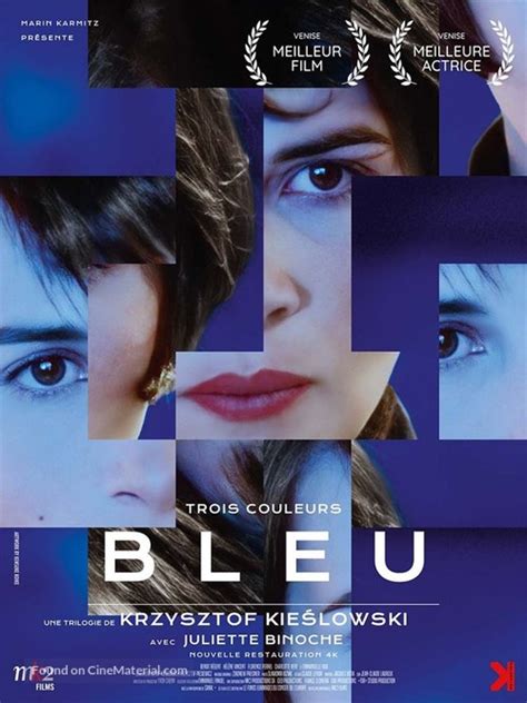 release Trois couleurs : Bleu