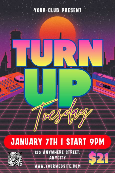 release Turn It Up