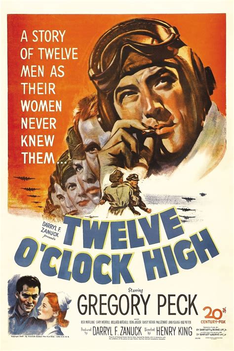 release Twelve O'Clock High