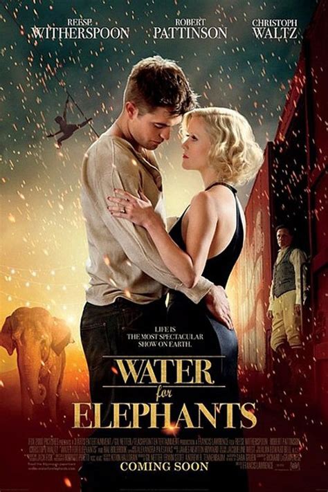 release Water for Elephants