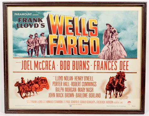 release Wells Fargo