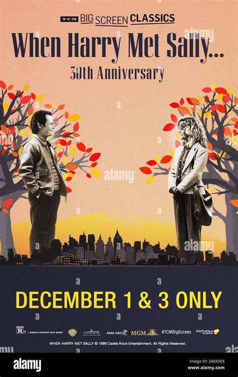 release When Harry Met Sally...