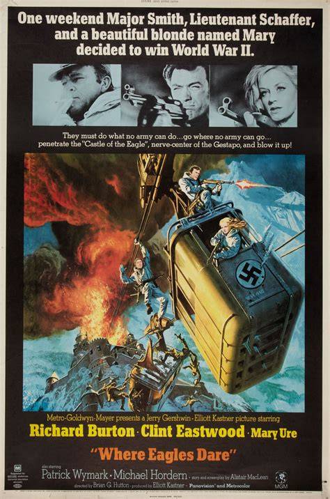 release Where Eagles Dare