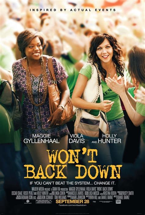 release Won't Back Down