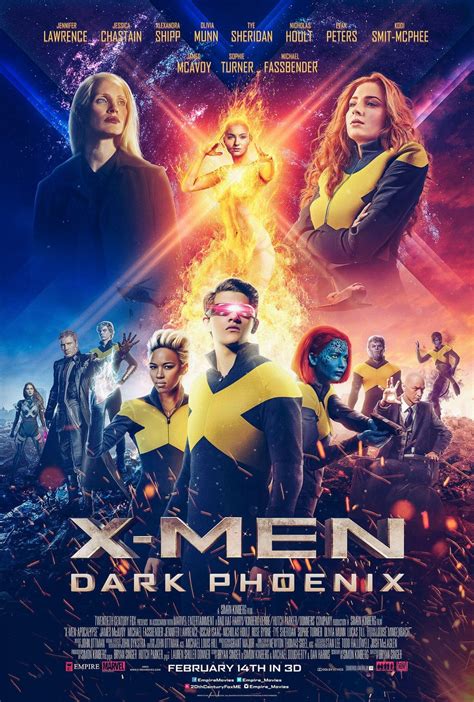 release X-Men: Dark Phoenix