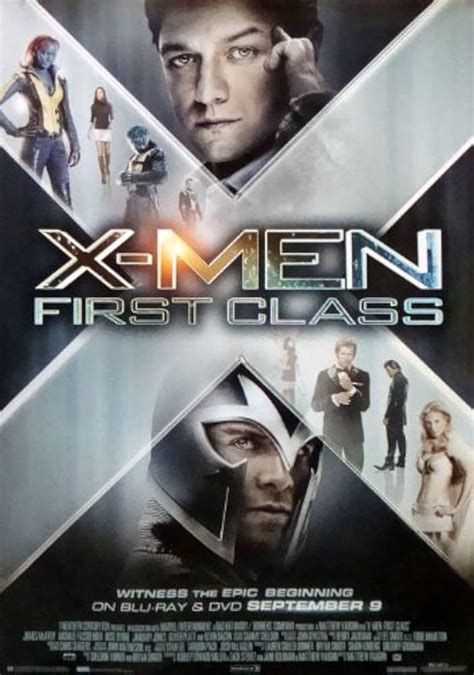 release X-Men: First Class