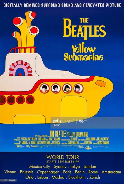 release Yellow Submarine
