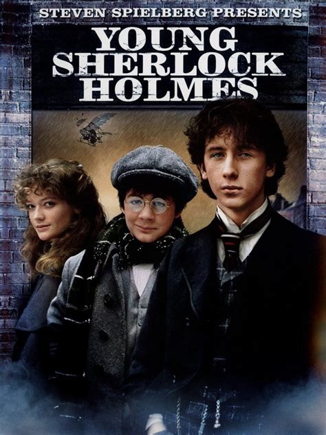 release Young Sherlock Holmes