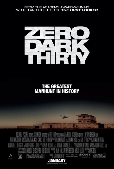 release Zero Dark Thirty