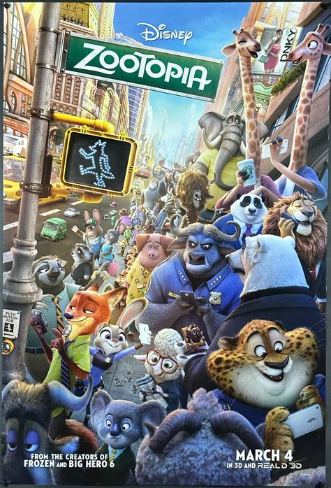 release Zootopia