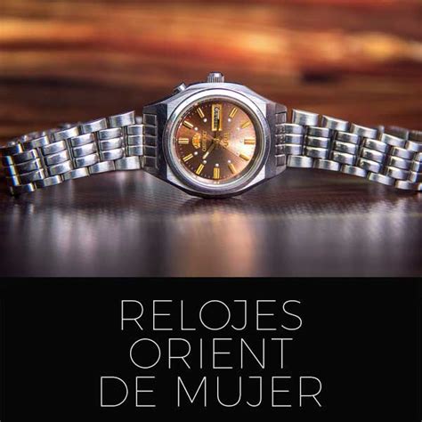 Relojes Orient Mujer Catalogo