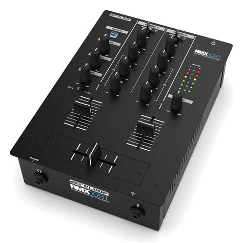 reloop 2 channel mixer, Reloop iq2 2-channel midi mixer