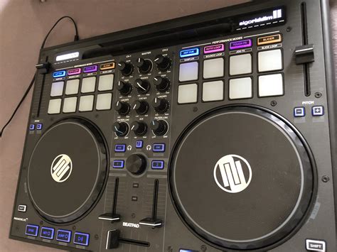 reloop beat pad, Reloop beat pad dj black