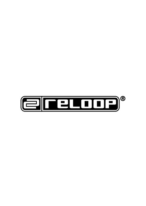 reloop buddy logo, Reloop_logo