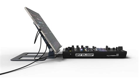 reloop dj stand, Reloop stand hub combines... a dj stand & a usb hub