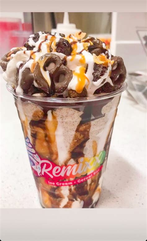 remixx ice cream + cereal bar photos