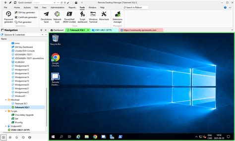 remote desktop manager free ssh, Remote desktop manager free