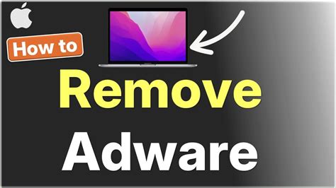 remove adware from macbook, How to remove malware and adware from apple macbook