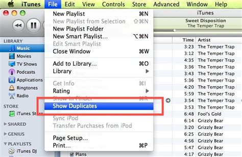 remove duplicates in itunes windows 10, Itunes library duplicates remove then top duplicated step menu bar items file choose after show. 2 ways to remove duplicates in itunes library