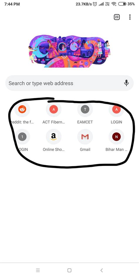 remove google chrome quick links on home page, Chrome google quick homepage remove android links. How to remove a google account from chrome