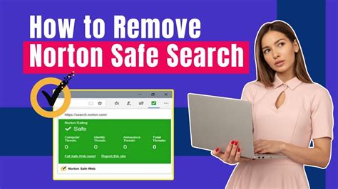 remove norton safe search, How to remove norton safe search from google!