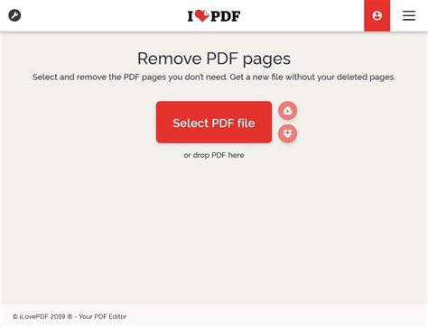 remove pdf ilovepdf, How to instantly delete files from ilovepdf