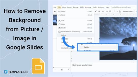 remove picture background google slides, Full tutorial about how to remove background from picture in google slides
