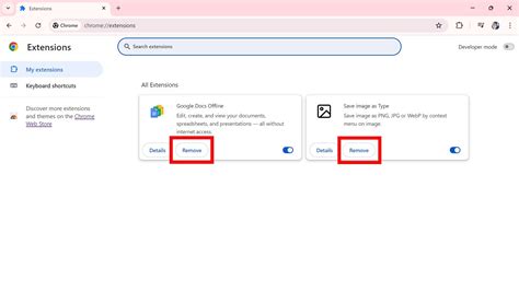 remove ring chrome extension from system 32, How to remove a google chrome extension