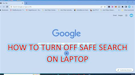 remove safe search from my computer, Simple turn off bing with update today