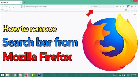 remove search box in firefox, How to remove the search box in firefox. How to remove the search box in firefox