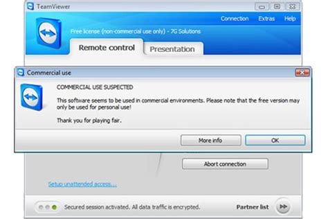 remove teamviewer commercial use suspected, Remove teamviewer commercial use suspected windows 10