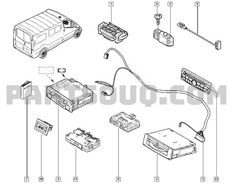 renault trafic radio wiring diagram 