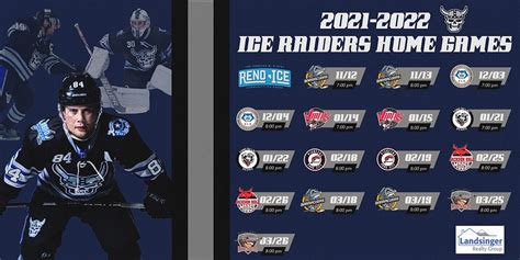 reno ice raiders schedule