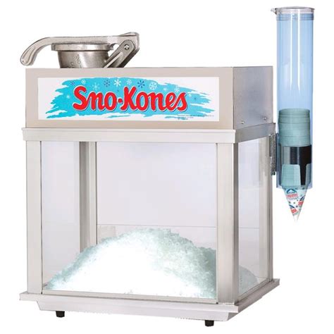 rental snow cone machine