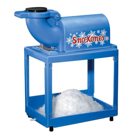 renting a shaved ice machine