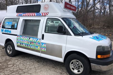renting an ice cream truck