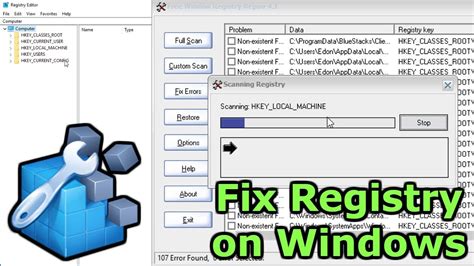 repair registry errors with ccleaner, Download registry repair 5.0.1.102. Registry repair