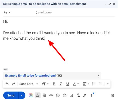 reply an email with attached file, Attaching files to your gmail reply (quick guide)