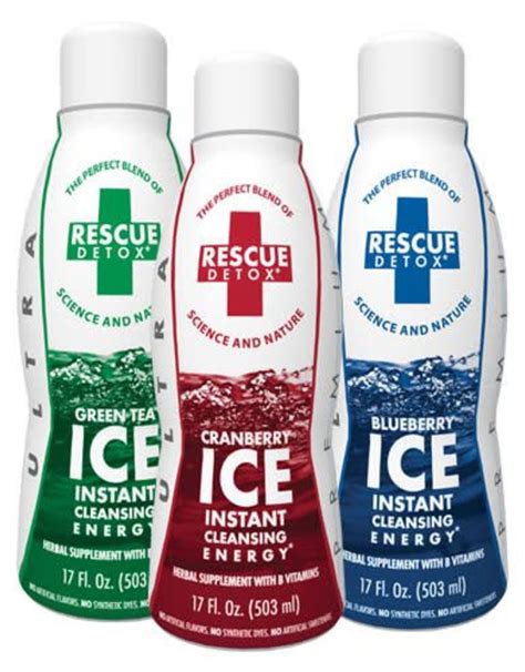 rescue ice detox reviews